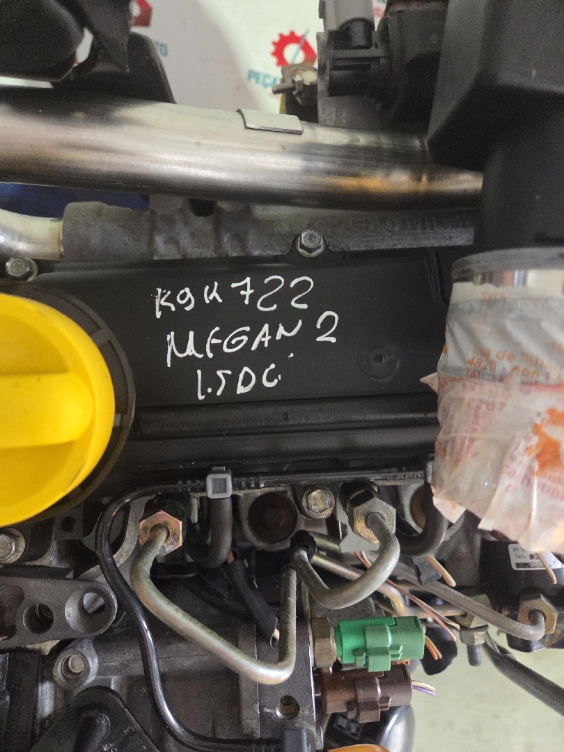 MOTOR COMBUSTÃO RENAULT MEGANE II (BM0/1_, CM0/1_) | 01 - 12 Imagem-1