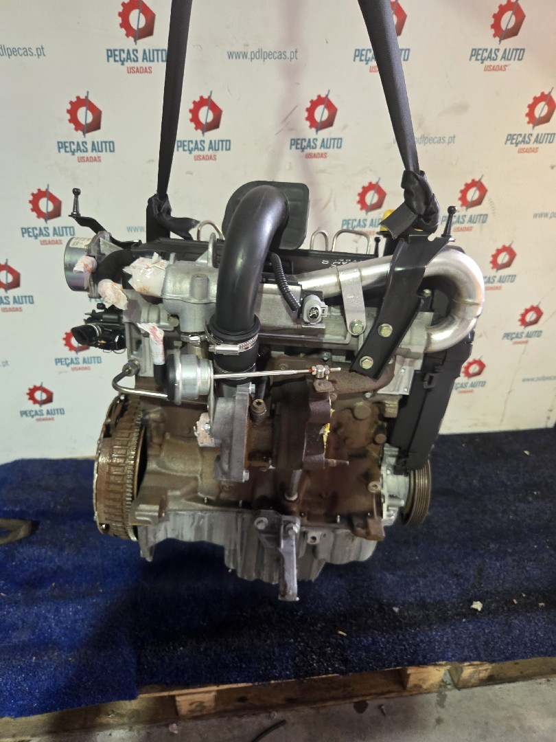 MOTOR COMBUSTÃO RENAULT MEGANE II (BM0/1_, CM0/1_) | 01 - 12 Imagem-4