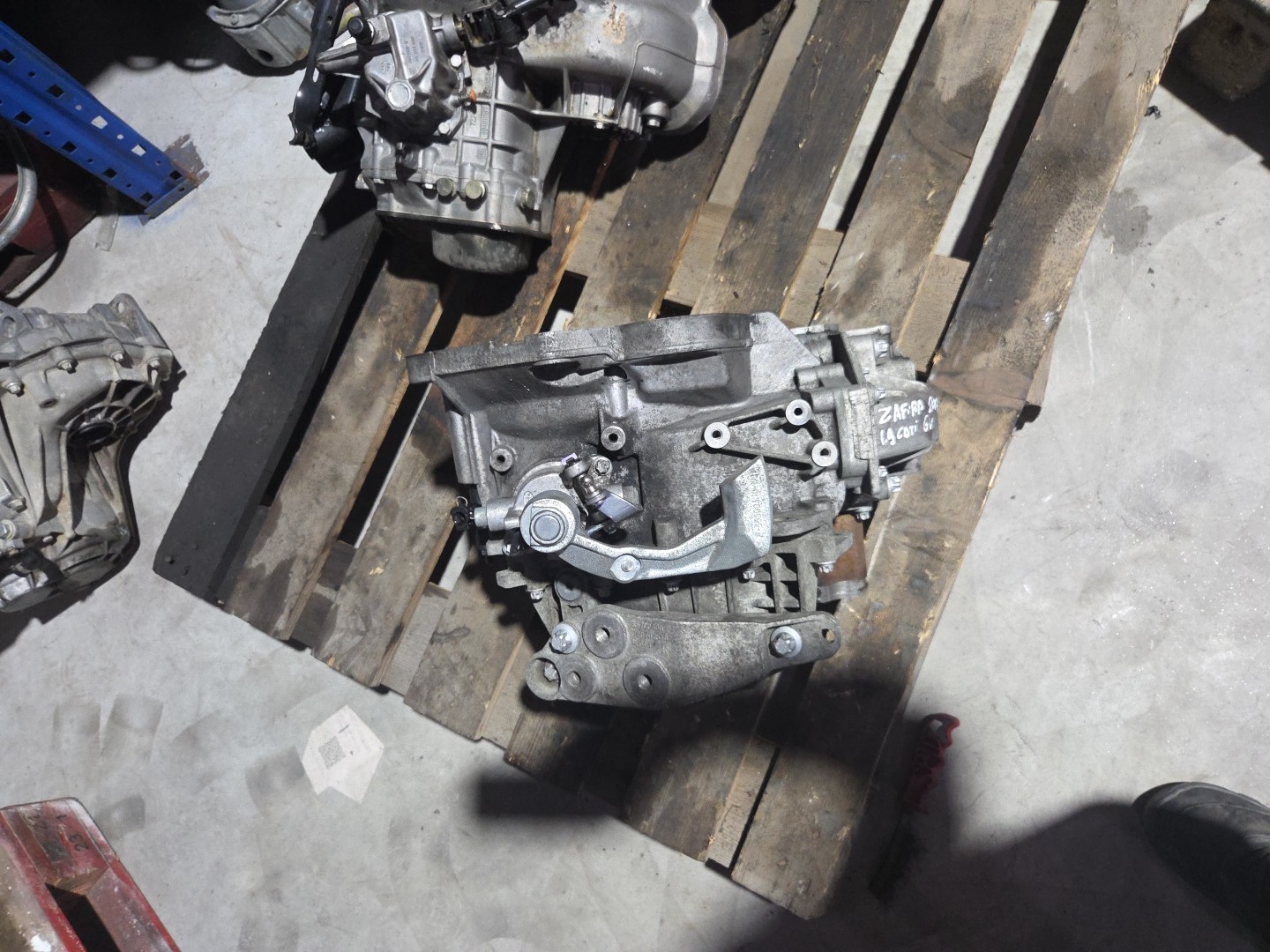 Caixa de Velocidades OPEL - ID S_67241