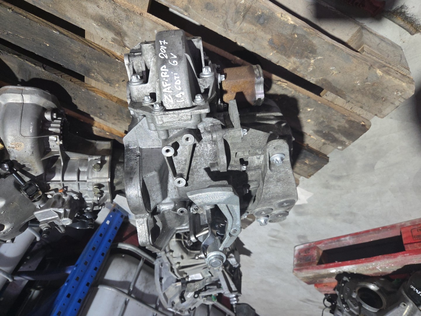 Caixa de Velocidades OPEL ZAFIRA B Van (A05) | 05 - 15 Imagem-3