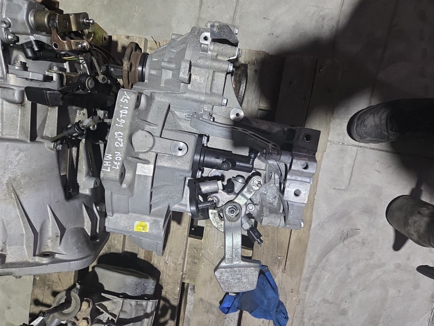 Caixa de Velocidades SEAT - ID S_67243