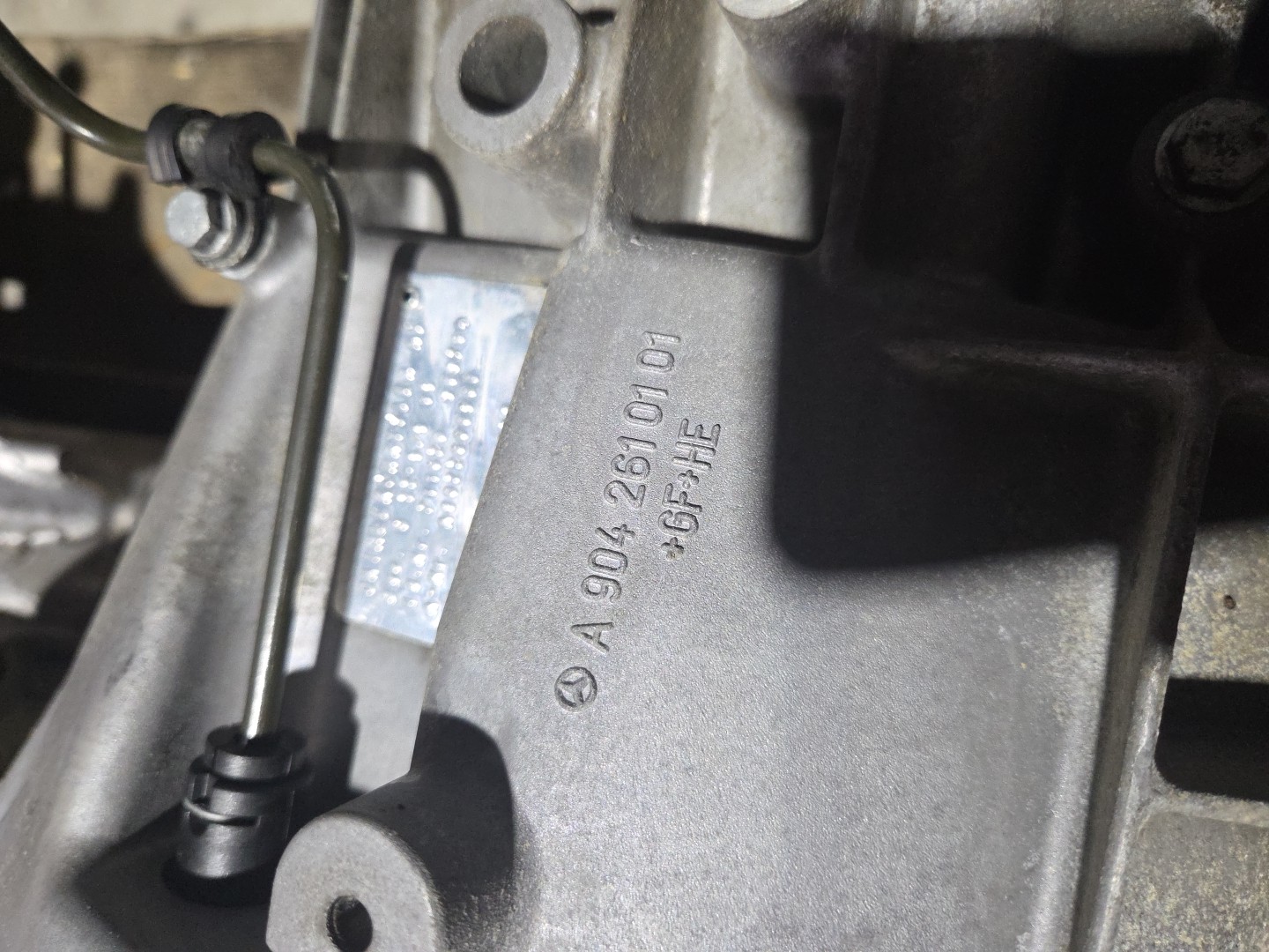 Caixa de Velocidades MERCEDES-BENZ - ID S_67244