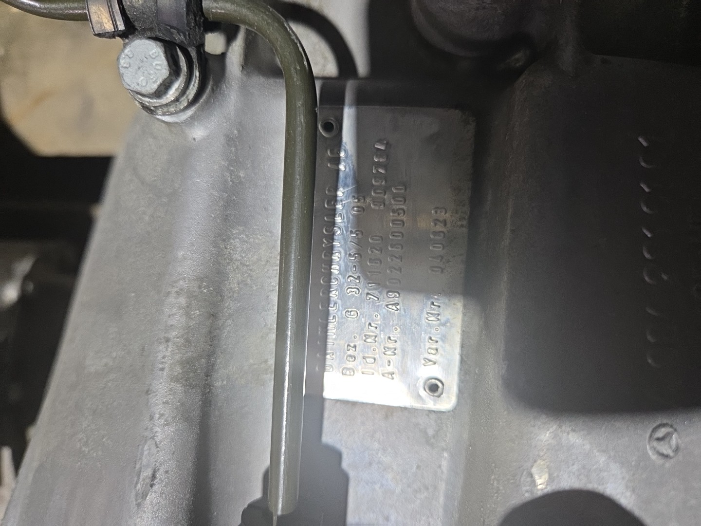 Caixa de Velocidades MERCEDES-BENZ SPRINTER 2-t Caixa (901, 902) | 95 - 06 Imagem-1