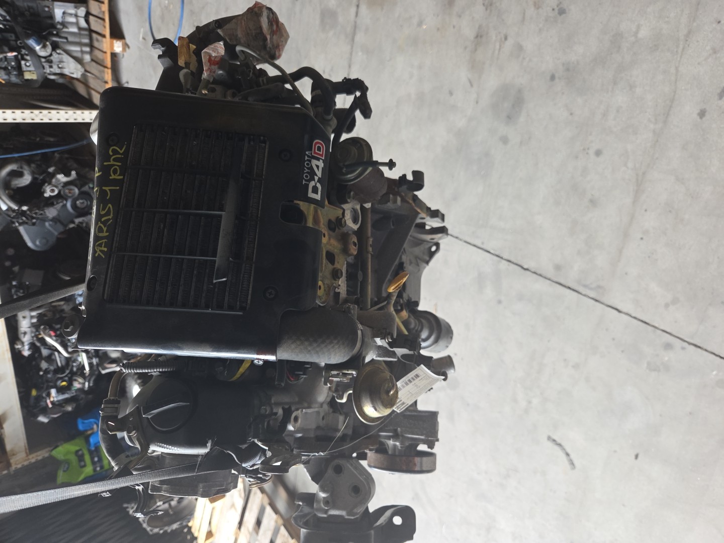 MOTOR COMBUSTÃO TOYOTA - ID S_54041