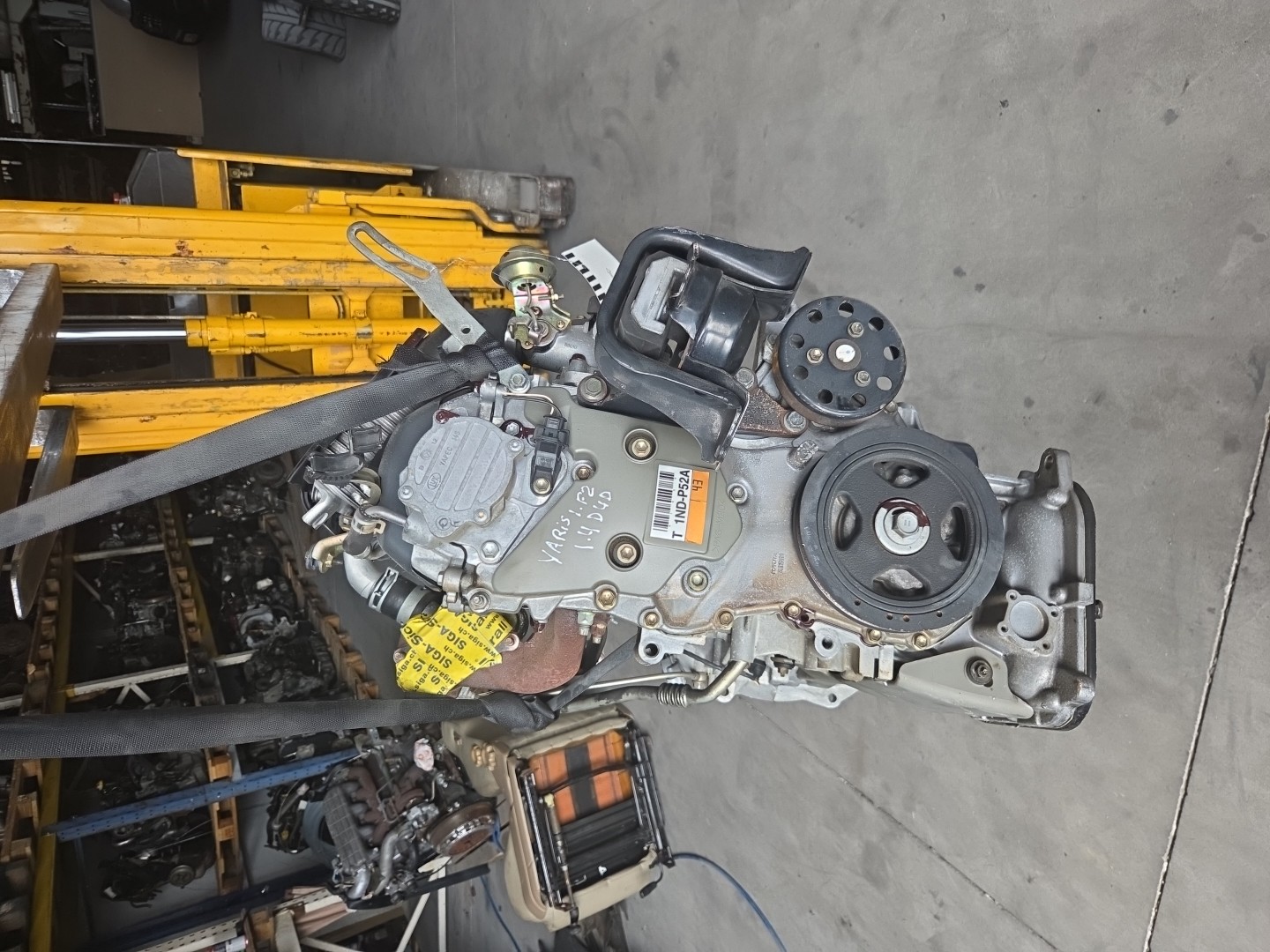 MOTOR COMBUSTÃO TOYOTA YARIS (_P9_) | 05 - 14 Imagem-1