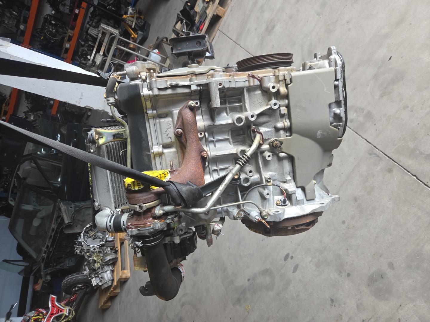 MOTOR COMBUSTÃO TOYOTA YARIS (_P9_) | 05 - 14 Imagem-2