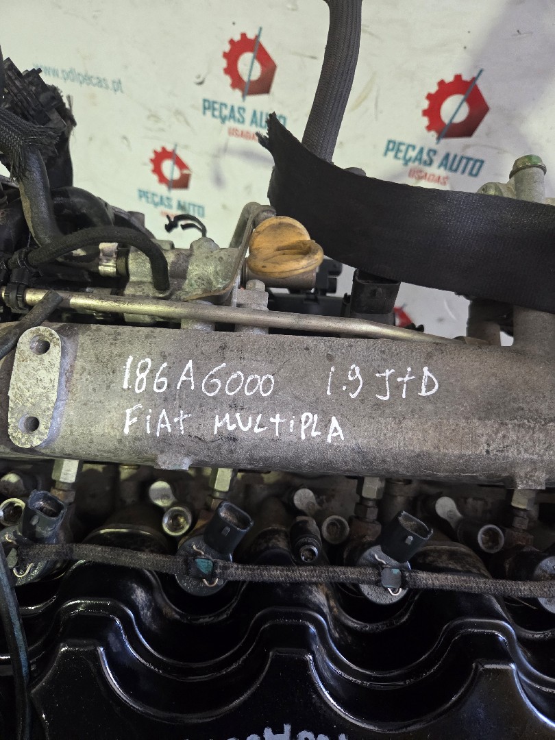 MOTOR COMBUSTÃO FIAT MULTIPLA (186_) | 99 - 10 Imagem-3