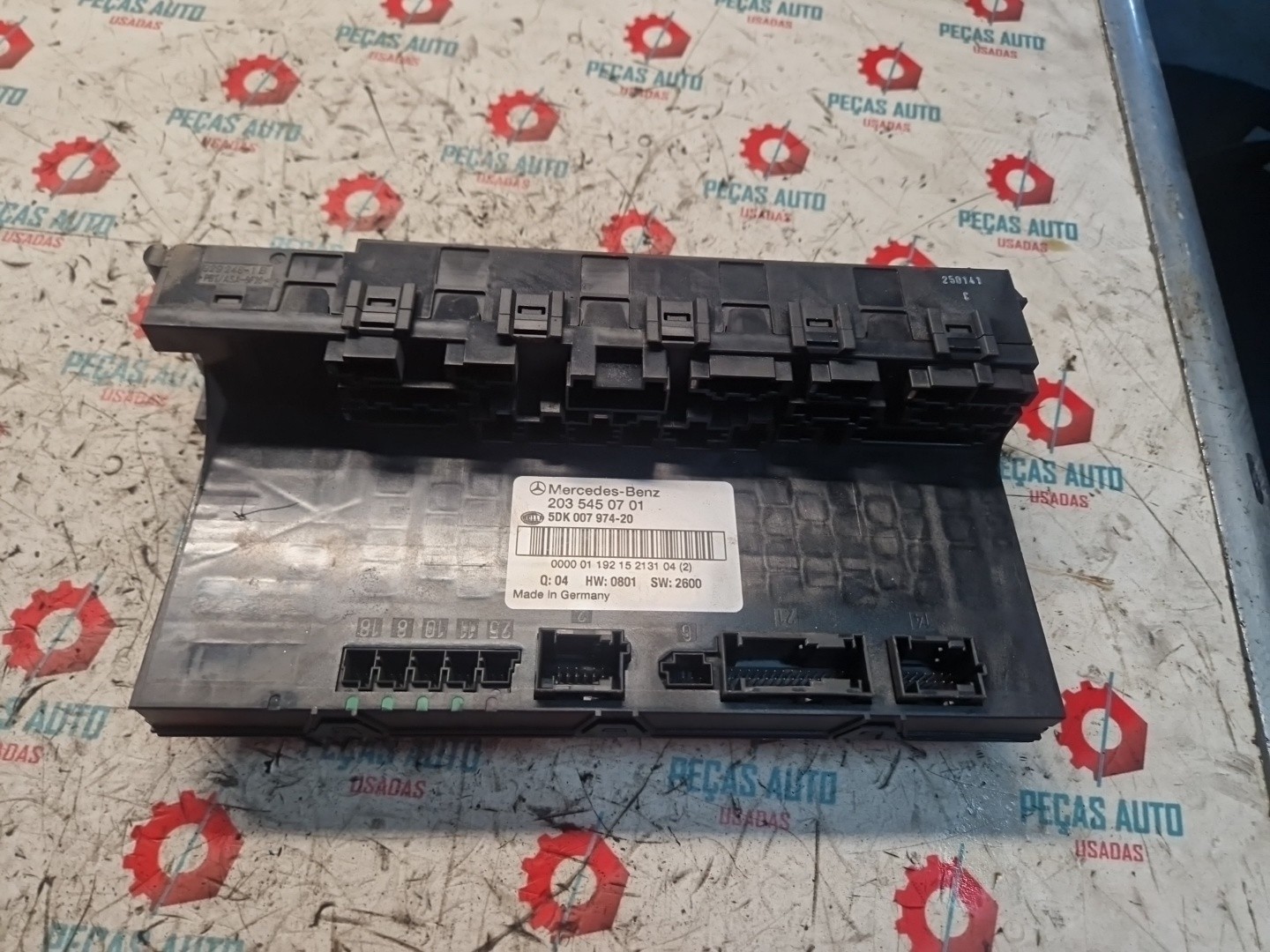 Caixa dos Fusíveis MERCEDES-BENZ - ID S_67287