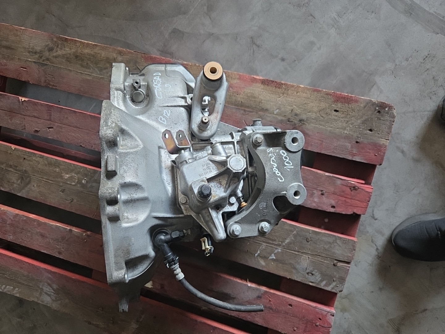 Caixa de Velocidades OPEL - ID S_67320