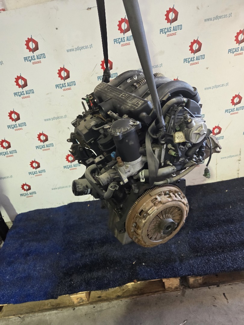 MOTOR COMBUSTÃO PEUGEOT - ID S_67397