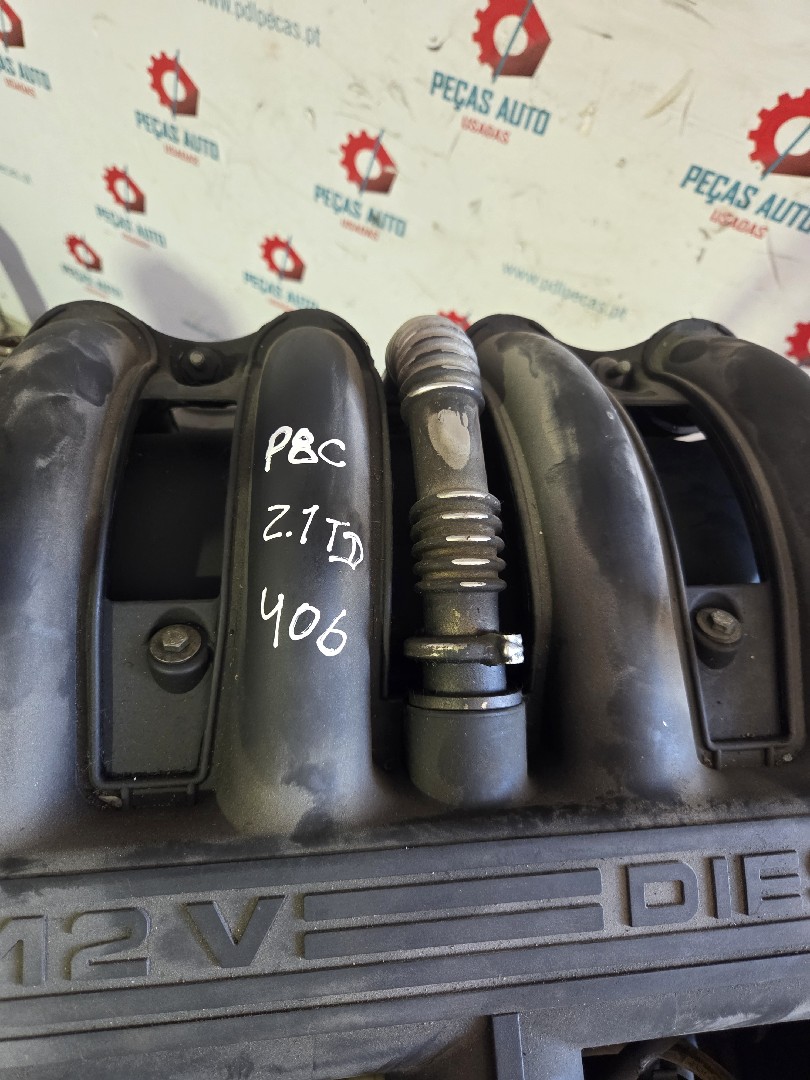 MOTOR COMBUSTÃO PEUGEOT 406 (8B) | 95 - 05 Imagem-2