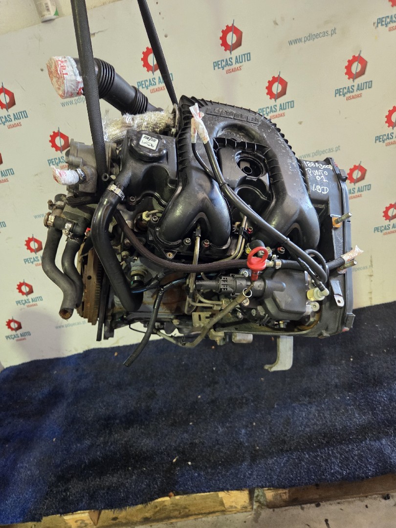 MOTOR COMBUSTÃO FIAT PUNTO (188_) | 99 - 12 Imagem-1