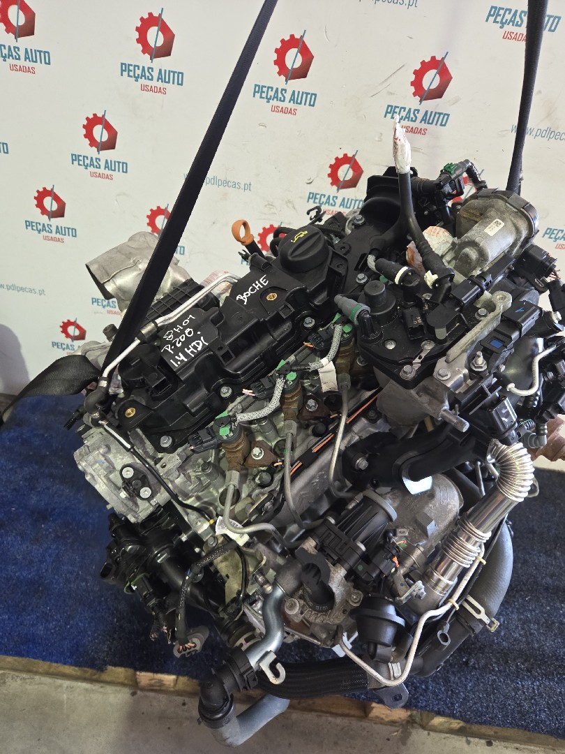 MOTOR COMBUSTÃO PEUGEOT - ID S_67399