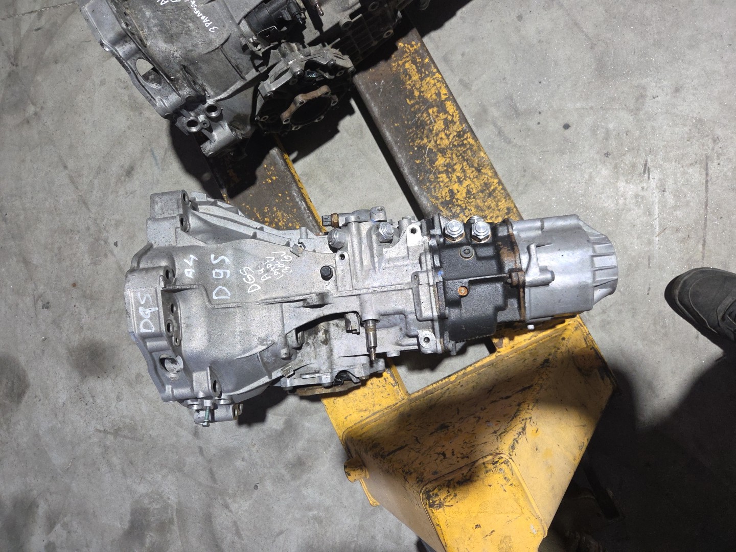 Caixa de Velocidades AUDI - ID S_67401