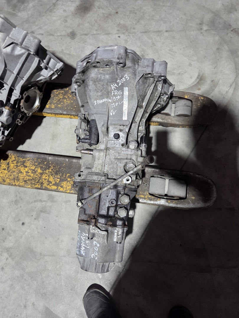 Caixa de Velocidades AUDI A4 (8E2, B6) | 00 - 05 Imagem-2