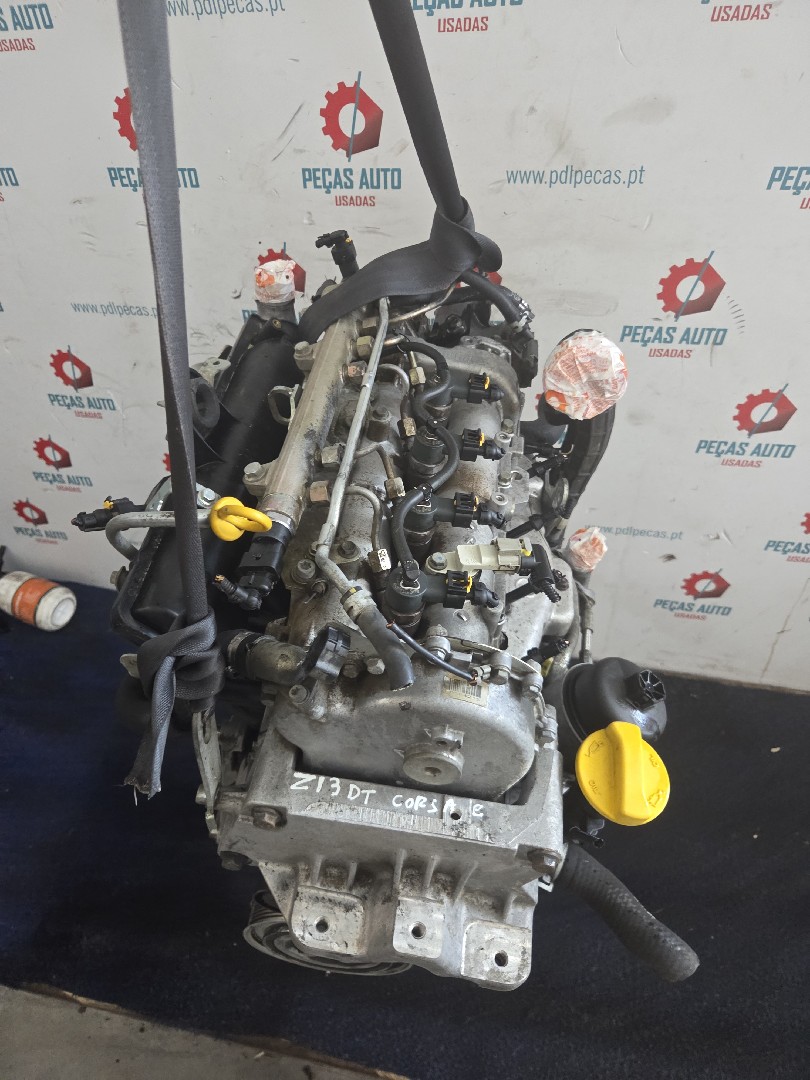 MOTOR COMBUSTÃO OPEL CORSA C (X01) | 00 - 09 Imagem-2