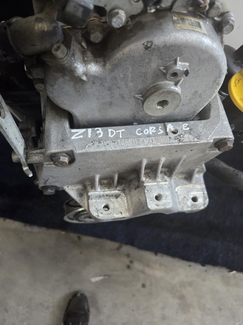 MOTOR COMBUSTÃO OPEL - ID S_67413