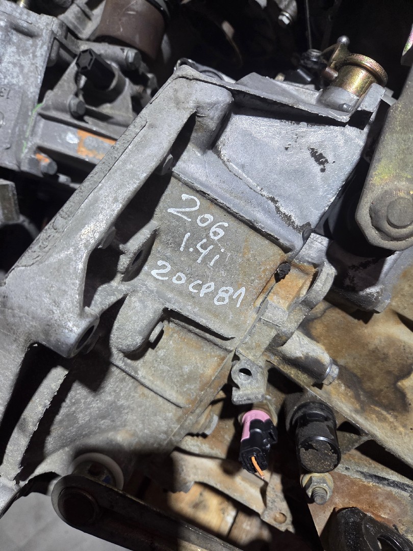 Caixa de Velocidades PEUGEOT 206 Hatchback (2A/C) | 98 - 12 Imagem-1