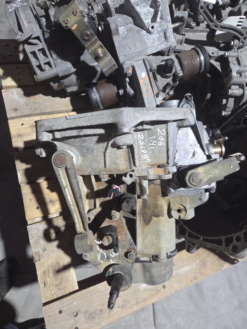 Caixa de Velocidades PEUGEOT - ID S_67418