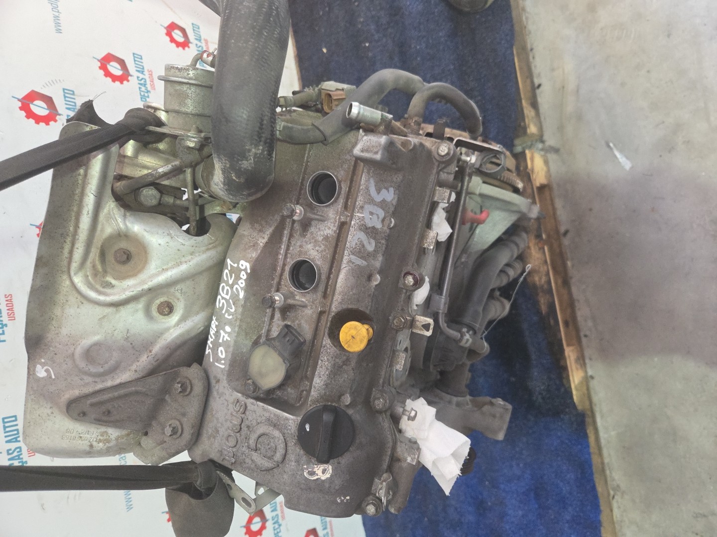 MOTOR COMBUSTÃO SMART - ID S_67433