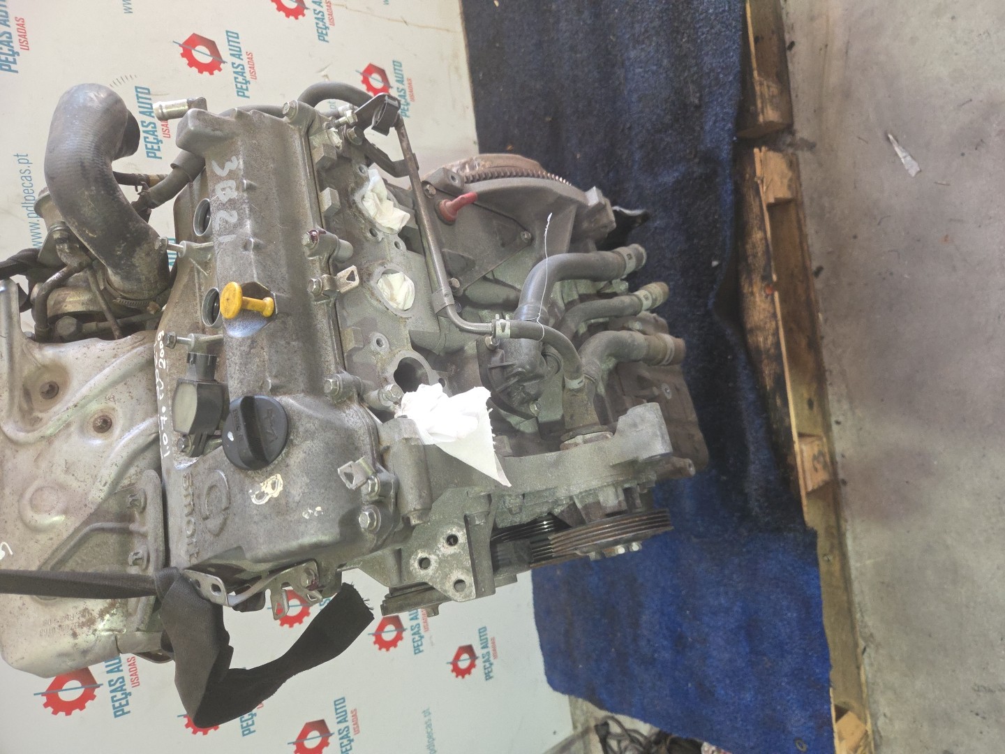 MOTOR COMBUSTÃO SMART FORTWO Cabrio (451) | 07 -  Imagem-1