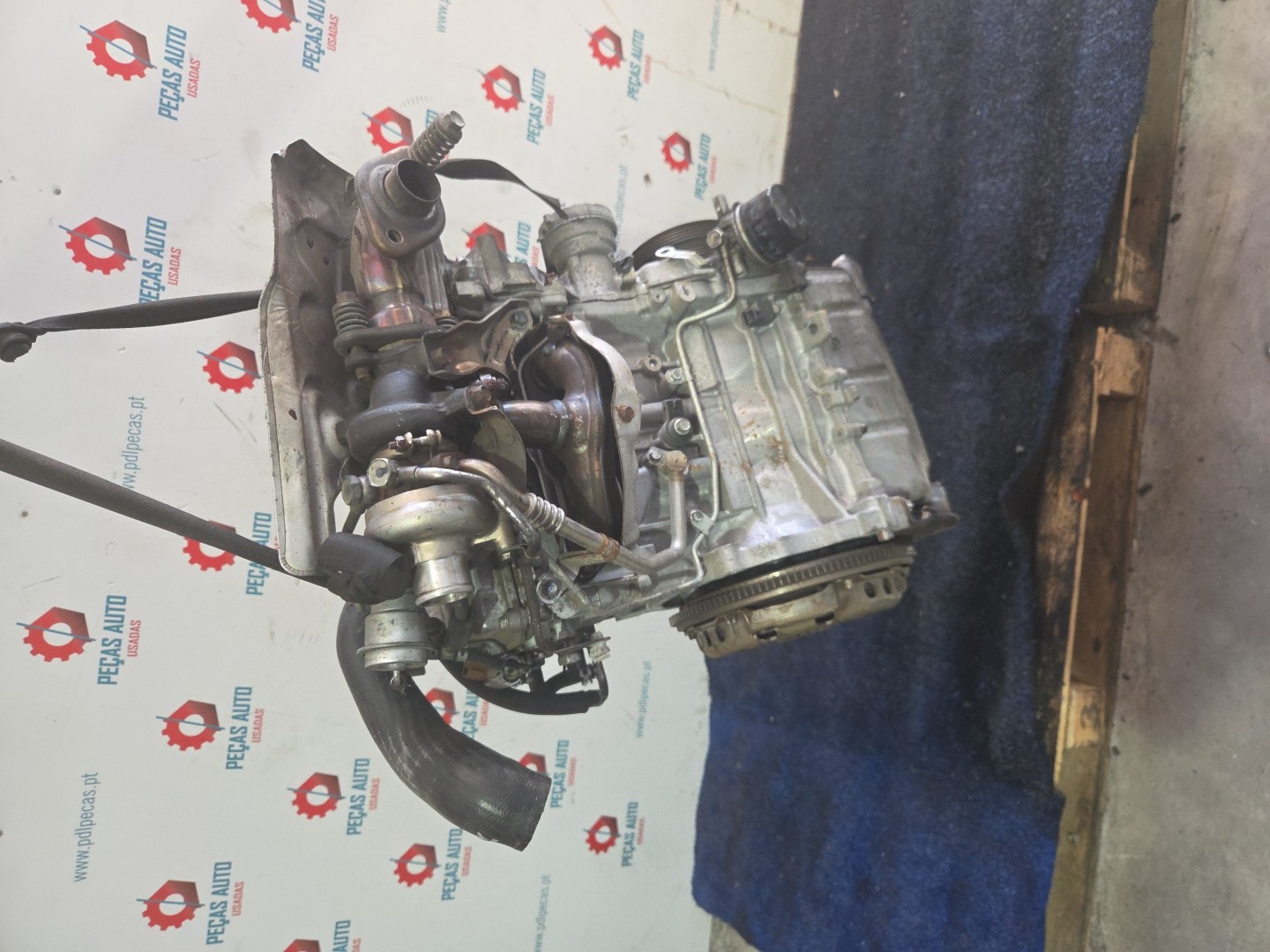 MOTOR COMBUSTÃO SMART FORTWO Cabrio (451) | 07 -  Imagem-2