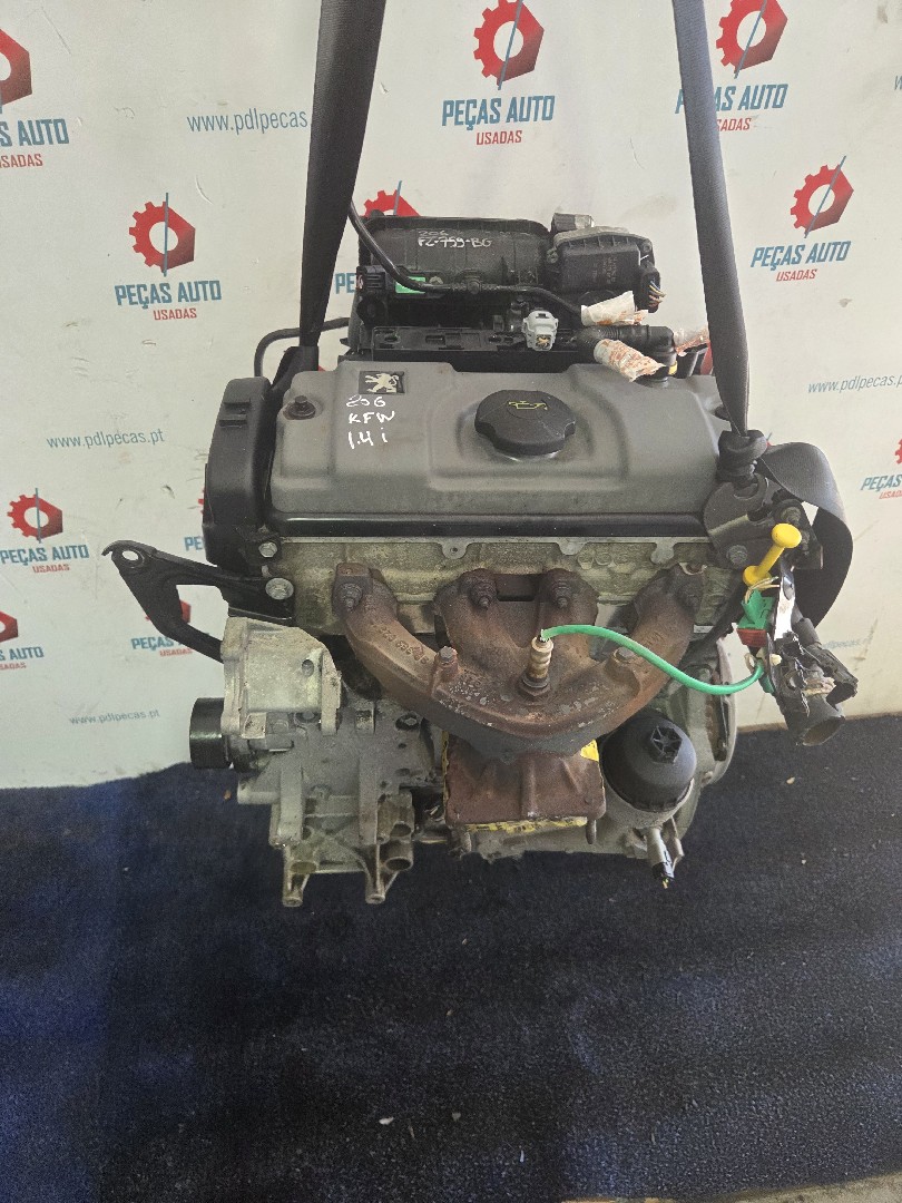 MOTOR COMBUSTÃO PEUGEOT - ID S_67437