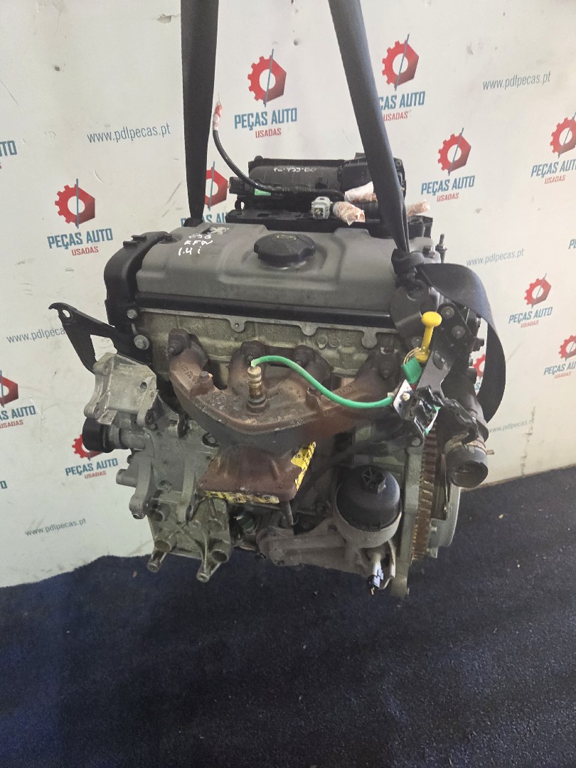 MOTOR COMBUSTÃO PEUGEOT 206 SW (2E/K) | 02 -  Imagem-3