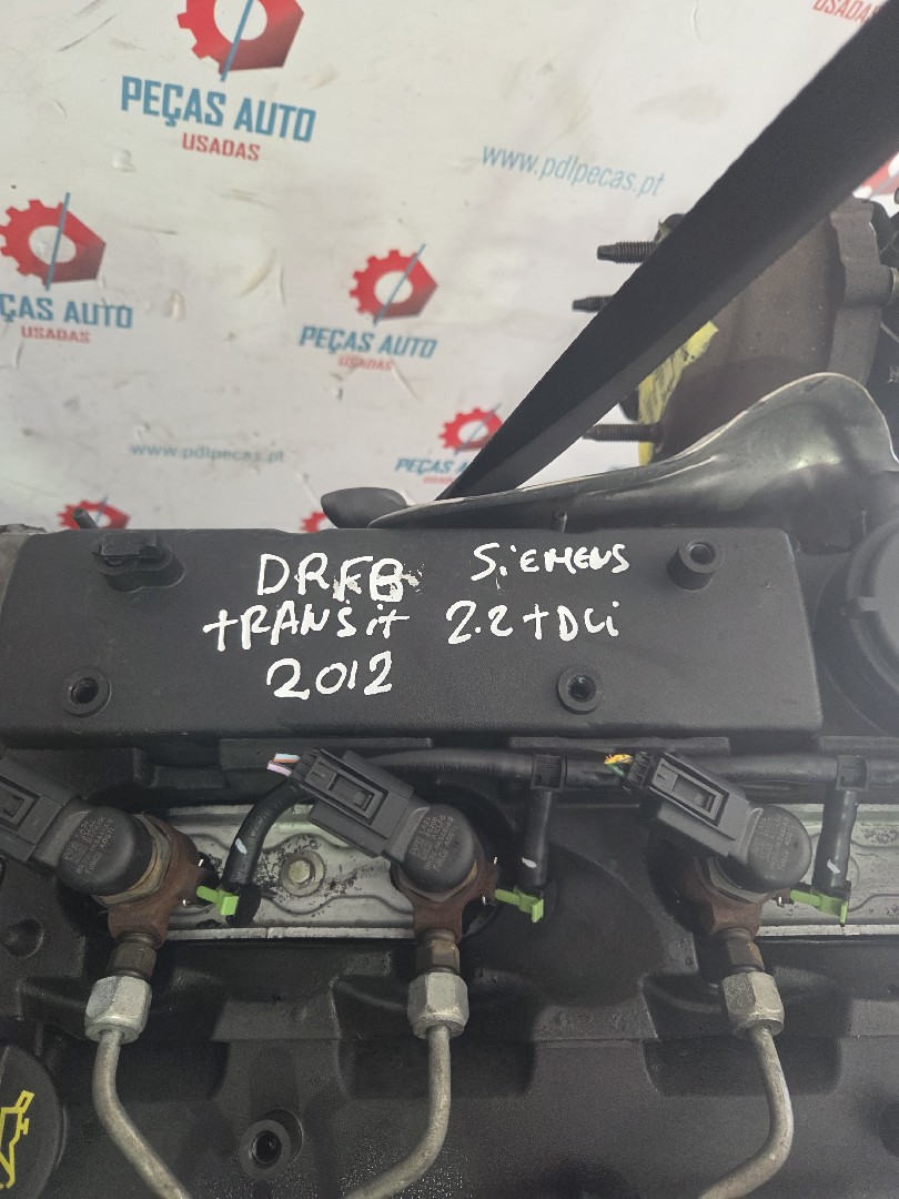 MOTOR COMBUSTÃO FORD TRANSIT Caixa (FA_ _) | 06 - 14 Imagem-1