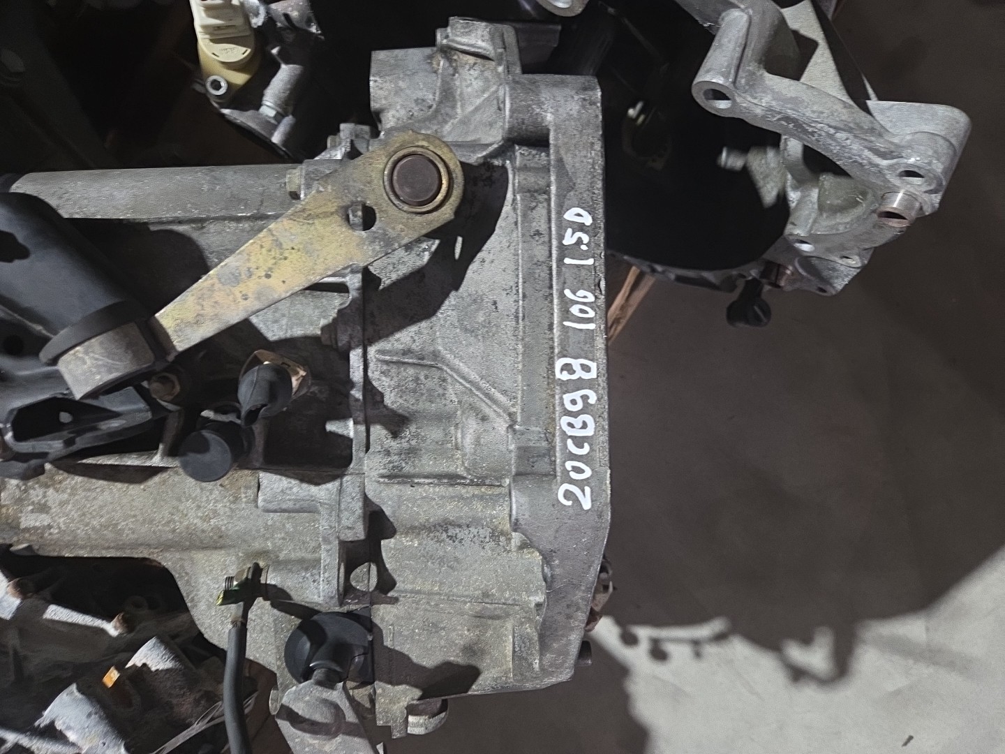 Caixa de Velocidades PEUGEOT - ID S_67443