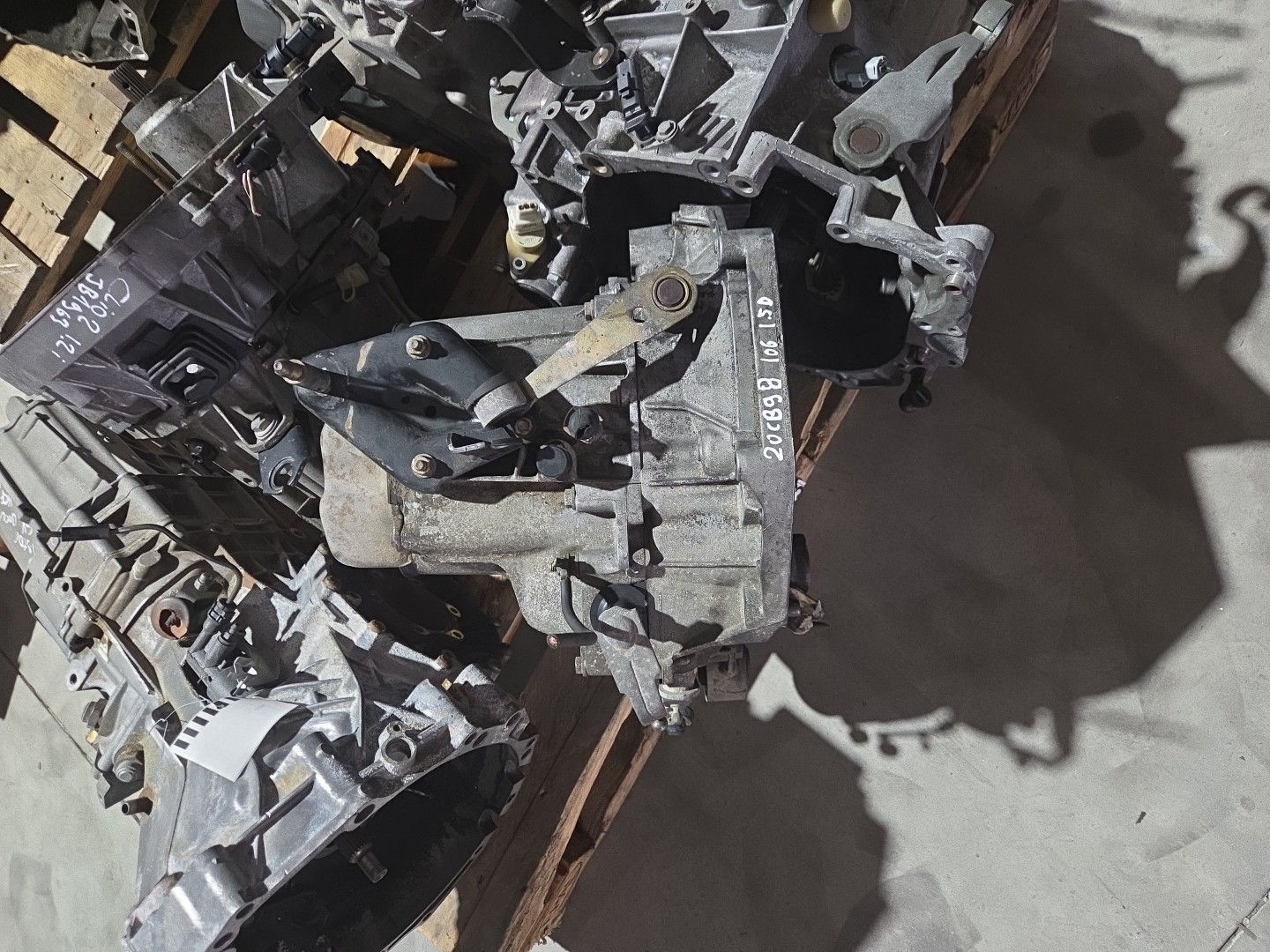 Caixa de Velocidades PEUGEOT 106 I (1A, 1C) | 91 - 96 Imagem-1