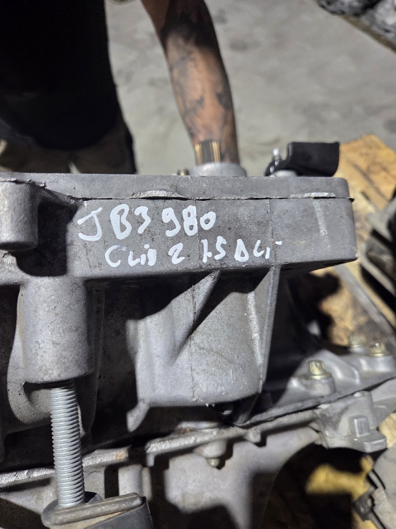 Caixa de Velocidades RENAULT CLIO II (BB_, CB_) | 98 -  Imagem-2