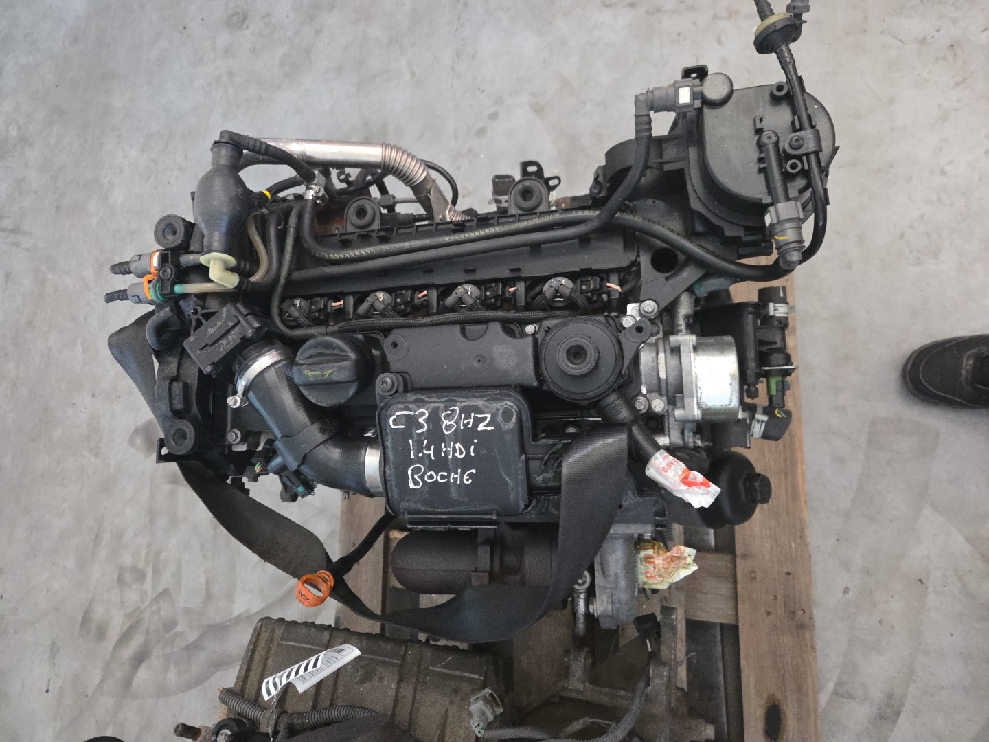 MOTOR COMBUSTÃO CITROEN - ID S_67466