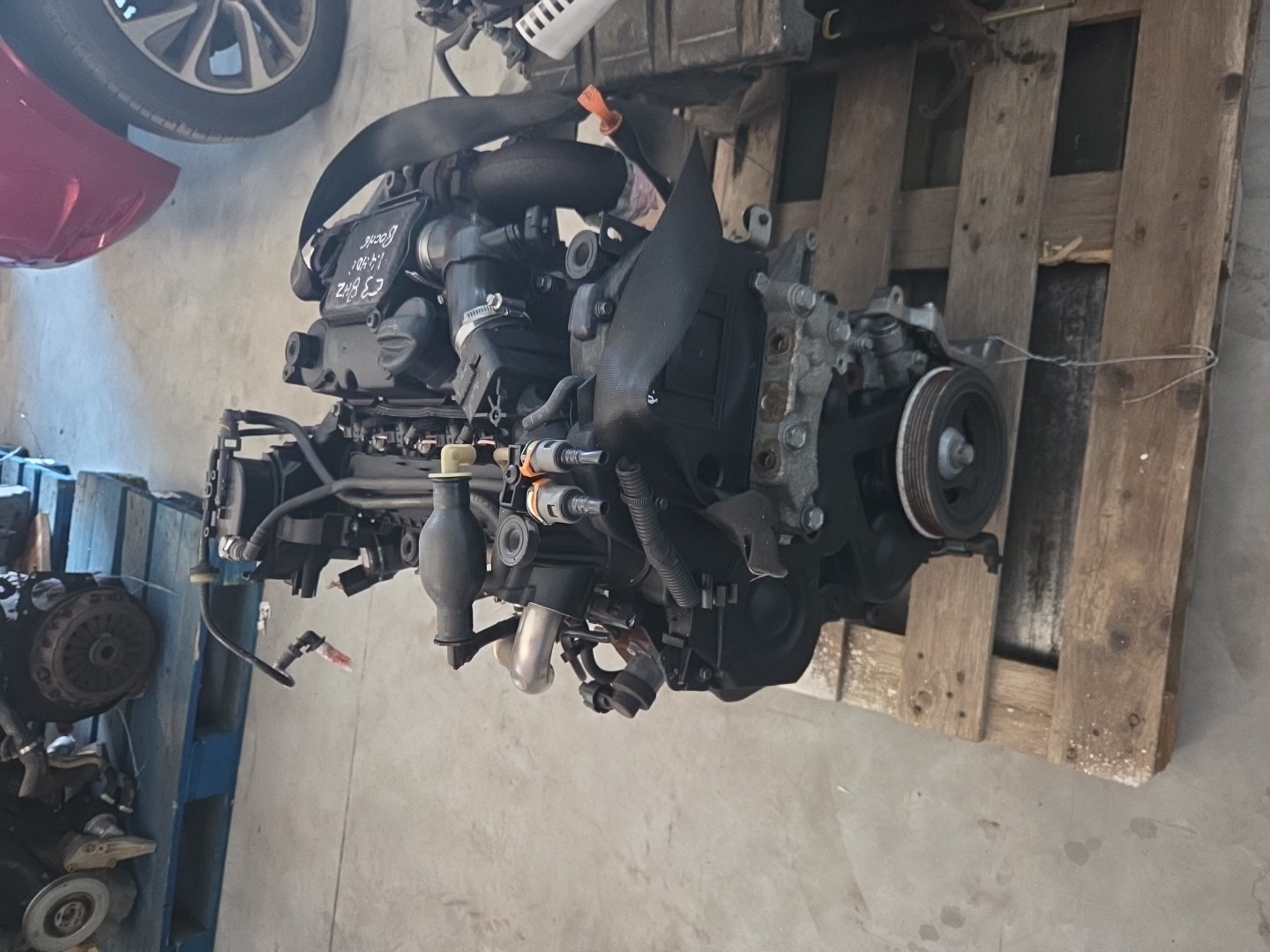 MOTOR COMBUSTÃO CITROEN C3 I (FC_, FN_) | 02 -  Imagem-2