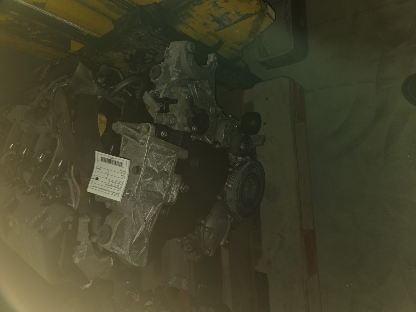 MOTOR COMBUSTÃO RENAULT LAGUNA II (BG0/1_) | 01 - 07 Imagem-1