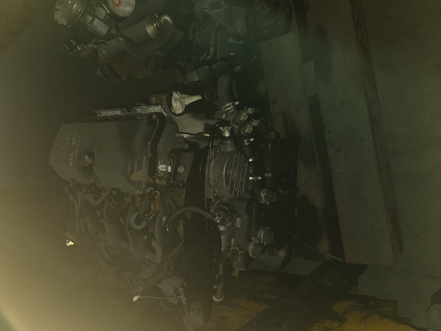 MOTOR COMBUSTÃO RENAULT LAGUNA II (BG0/1_) | 01 - 07 Imagem-2