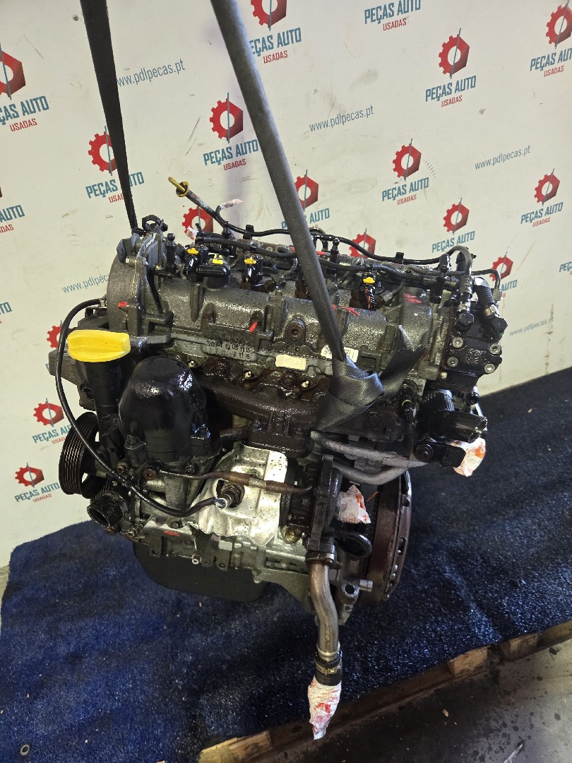 MOTOR COMBUSTÃO OPEL - ID S_67468