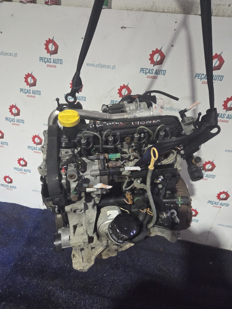 MOTOR COMBUSTÃO RENAULT - ID S_67482