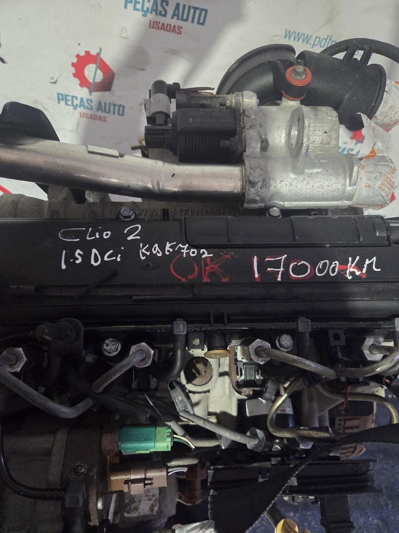 MOTOR COMBUSTÃO RENAULT CLIO II (BB_, CB_) | 98 -  Imagem-4