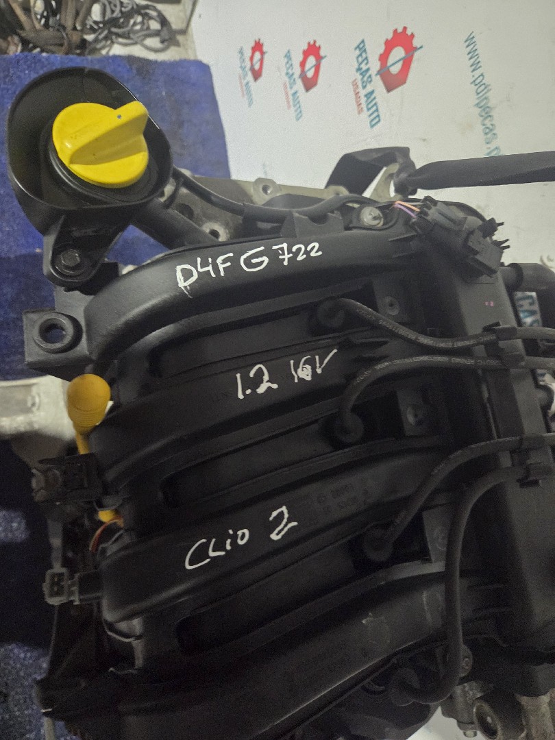 MOTOR COMBUSTÃO RENAULT - ID S_67484