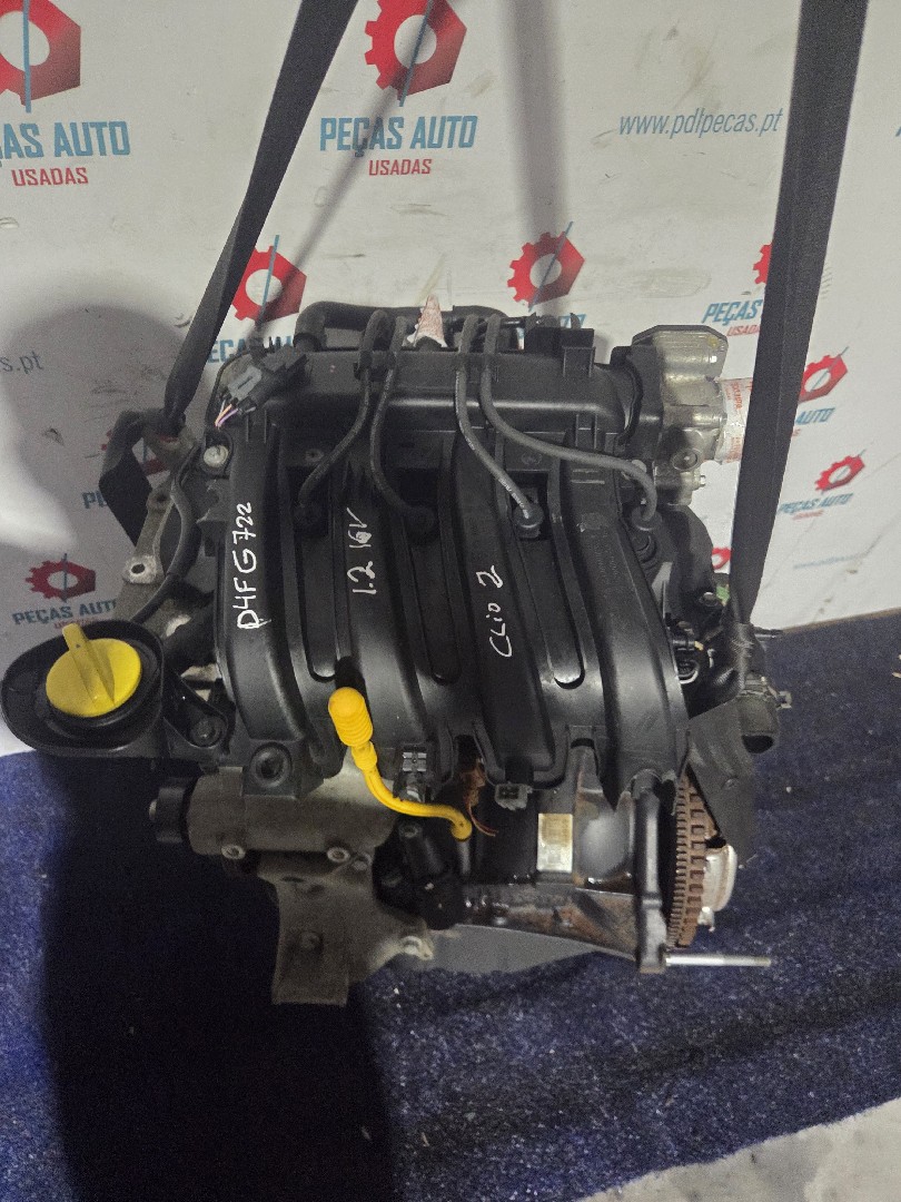 MOTOR COMBUSTÃO RENAULT CLIO II (BB_, CB_) | 98 -  Imagem-4