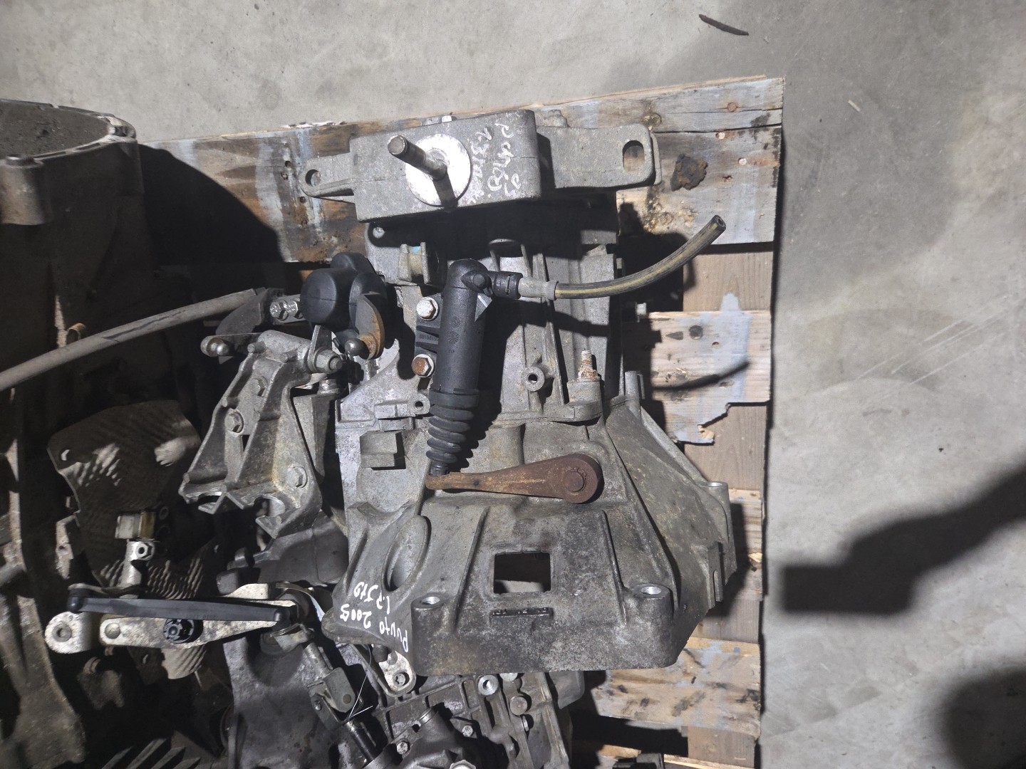 Caixa de Velocidades FIAT - ID S_67487