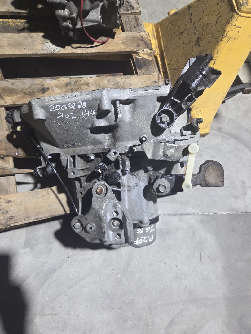 Caixa de Velocidades PEUGEOT 207 (WA_, WC_) | 06 - 15 Imagem-1