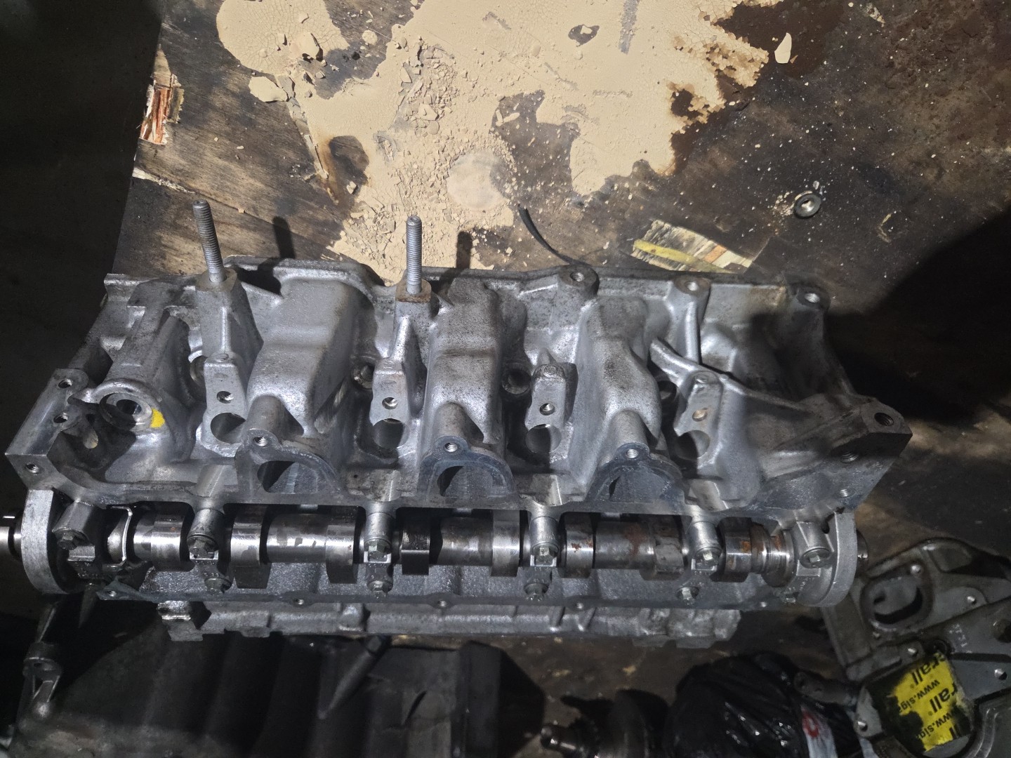 Colaça do motor RENAULT CLIO III (BR0/1, CR0/1) | 05 -  Imagem-1