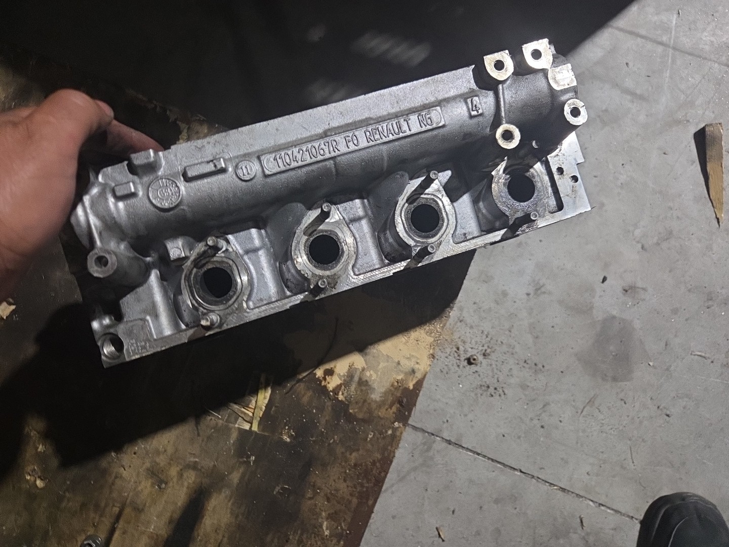 Colaça do motor RENAULT CLIO III (BR0/1, CR0/1) | 05 -  Imagem-3