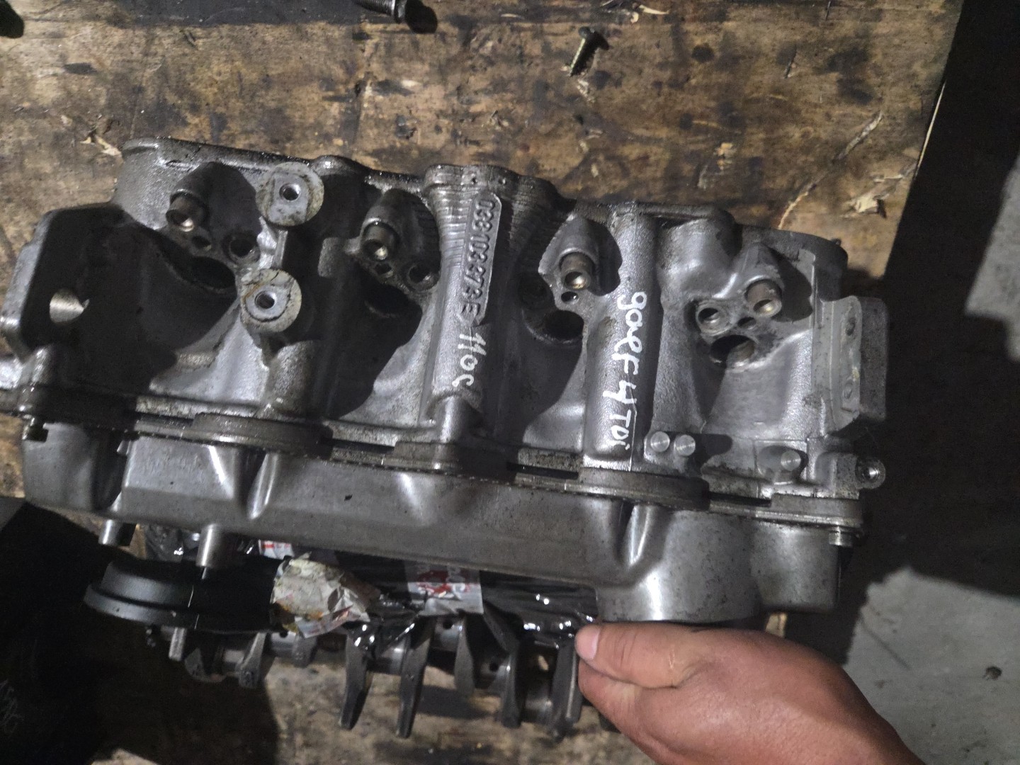 Colaça do motor VOLKSWAGEN GOLF IV (1J1) | 97 - 07 Imagem-1