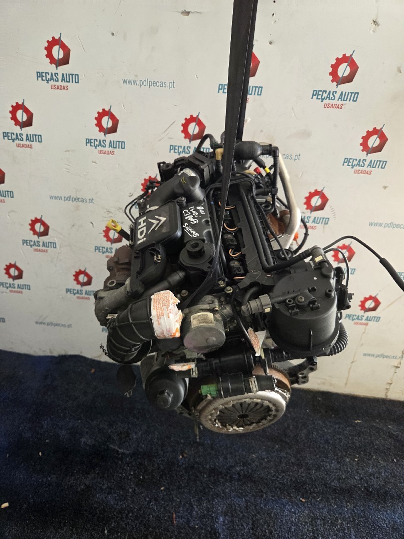 MOTOR COMBUSTÃO CITROEN - ID S_67556