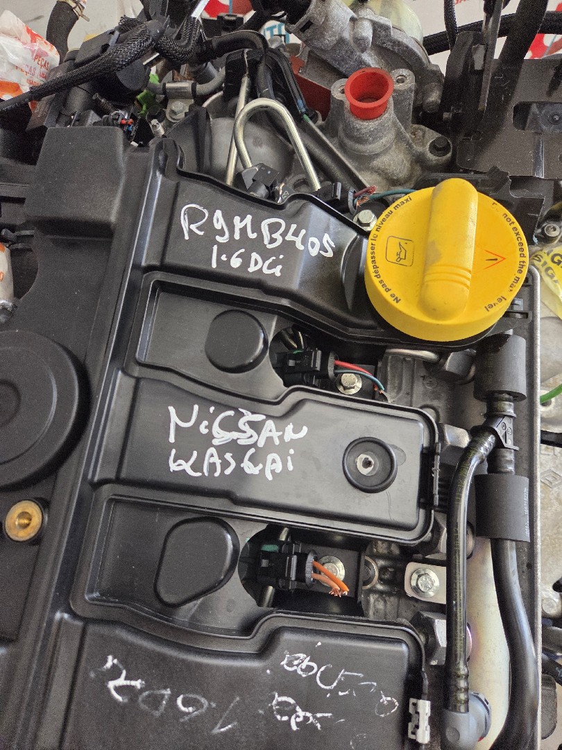 MOTOR COMBUSTÃO NISSAN - ID S_67557