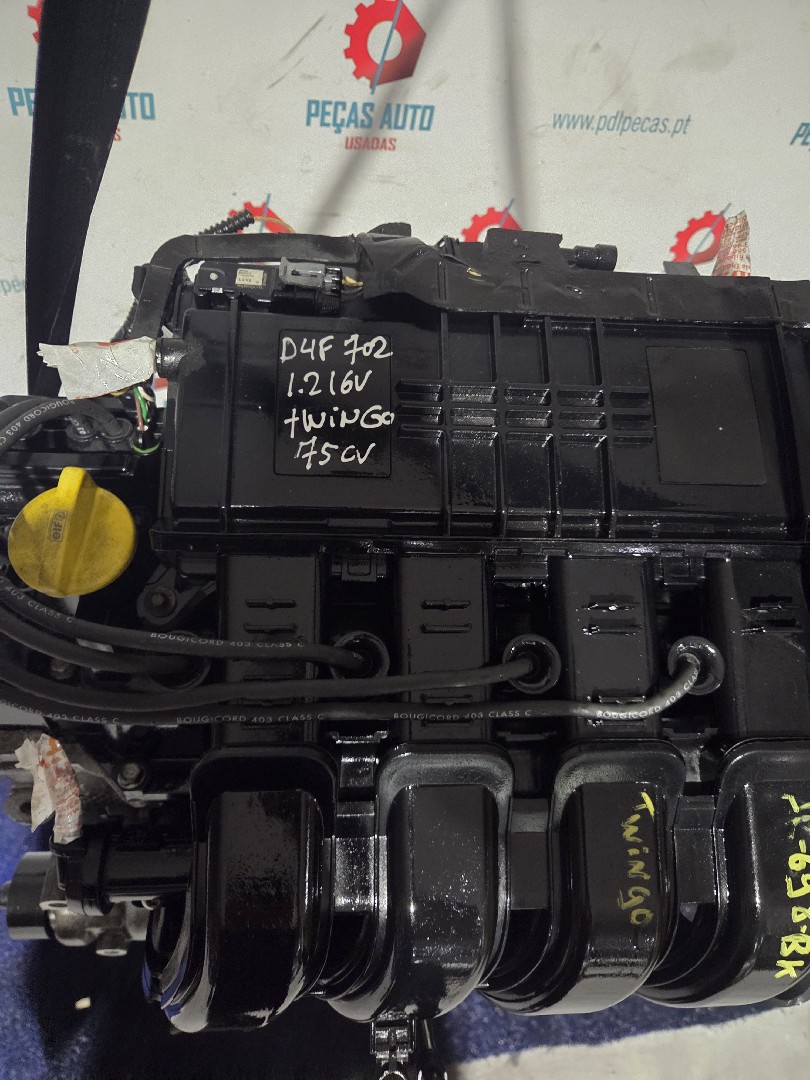 MOTOR COMBUSTÃO RENAULT TWINGO I (C06_) | 93 - 12 Imagem-2