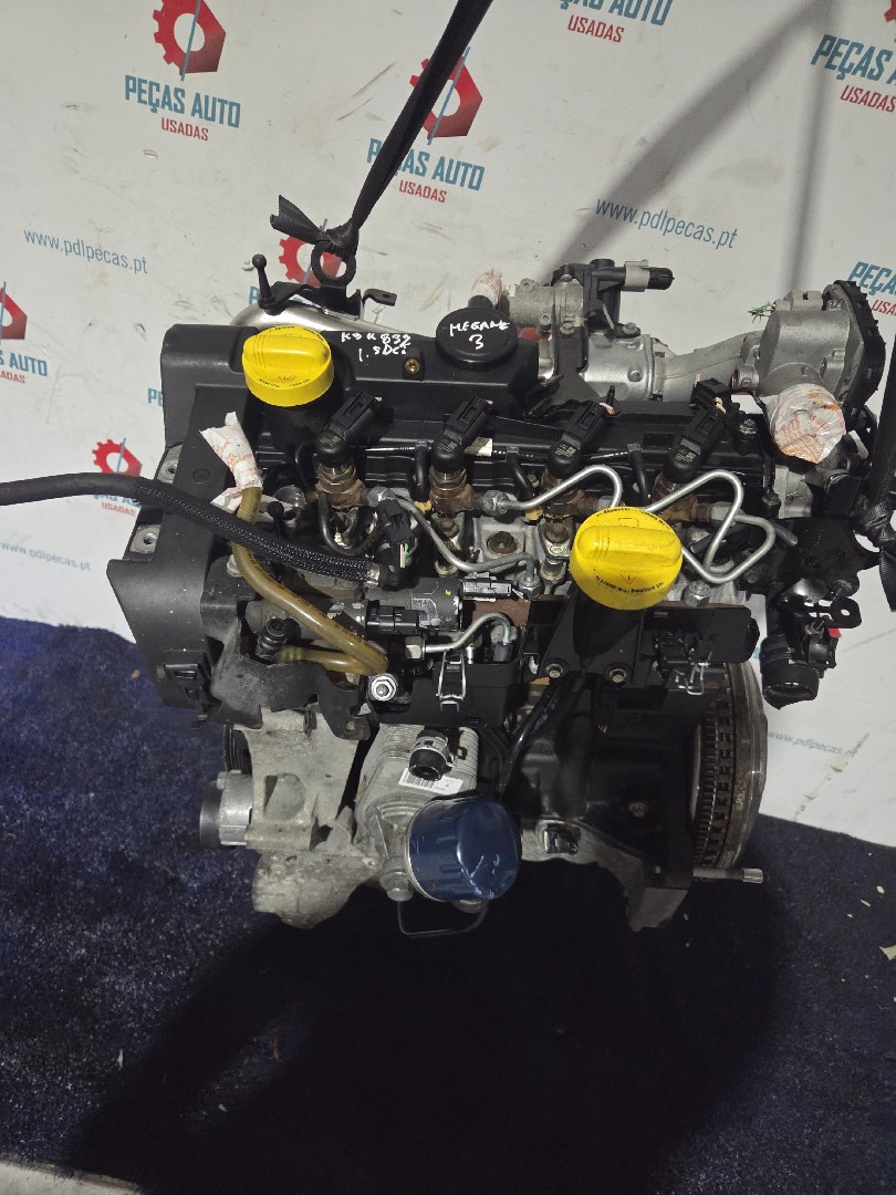 MOTOR COMBUSTÃO RENAULT - ID S_67621